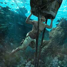 Remember when diving was a thing?